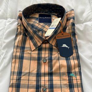 Tommy Bahama Paradise Pima Plaid Long-Sleeve Shirt
